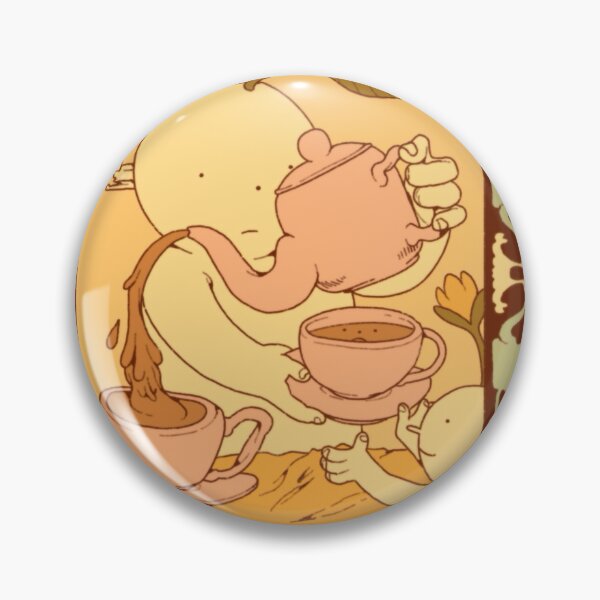 Item preview, Tea time with papa  designed and sold by peachy-doodle.