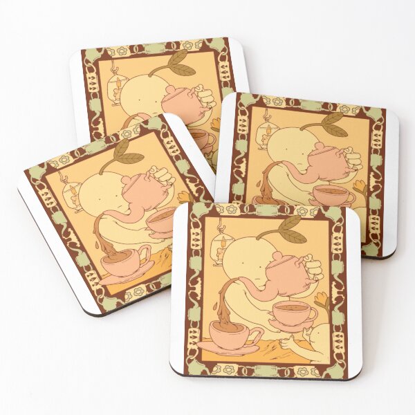 Item preview, Tea time with papa  designed and sold by peachy-doodle.