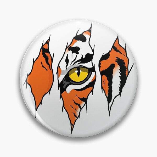 Item preview, Tiger Stripe | Fierce, Stylish, and Wildly Iconic Animal Print Graphic designed and sold by Tw1nsAIArt.