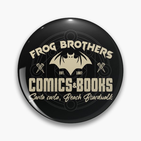 Item preview, Frog Brothers, Comics & Books - The Lost Boys designed and sold by Design Hobo.