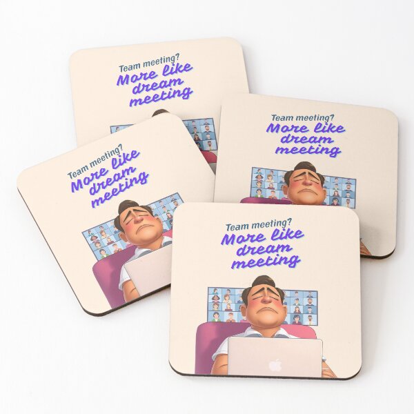 Item preview, Team Meeting More Like Dream Meeting – Funny Office Quote designed and sold by Red White Blue Studio.
