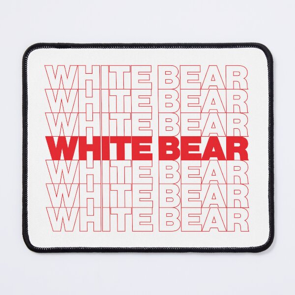 Item preview, WHITE BEAR designed and sold by oddwonders.
