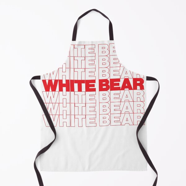 Item preview, WHITE BEAR designed and sold by oddwonders.