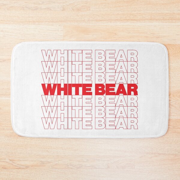 Item preview, WHITE BEAR designed and sold by oddwonders.