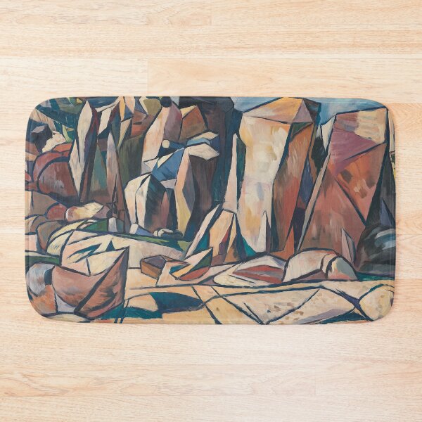 Item preview, Rustic Charm with Country and Rock Wall Art designed and sold by jazzyfunky.