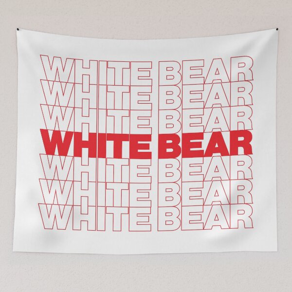 Item preview, WHITE BEAR designed and sold by oddwonders.