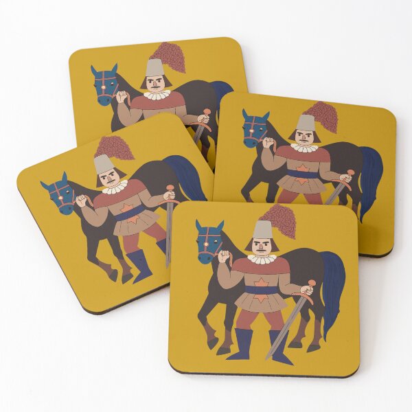 Item preview,  Knight with a horse  designed and sold by MaPerle.
