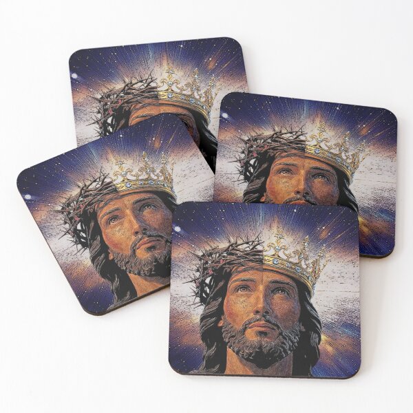 Item preview, Jesus, King of the Universe designed and sold by Jose´s dreams.