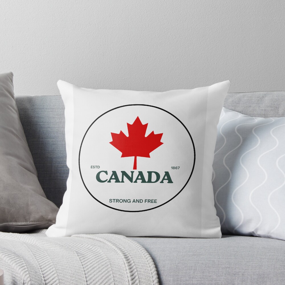 Item preview, Throw Pillow designed and sold by RUNNINGCOLD.