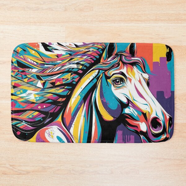 Item preview, Horse Art That Brings a Sense of Adventure designed and sold by jazzyfunky.