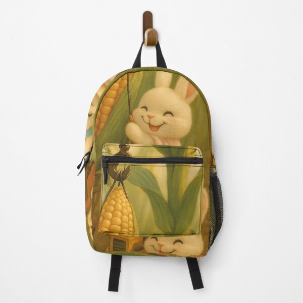 Item preview, funny bunnies, harvesting corn cobs designed and sold by Mauswohn.