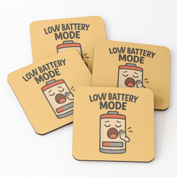 Item preview, Low Battery Mode designed and sold by Sara Wrenai.