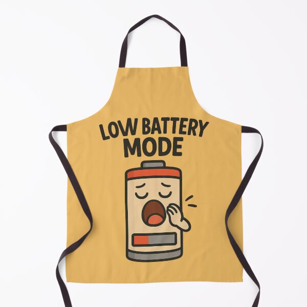 Item preview, Low Battery Mode designed and sold by Sara Wrenai.