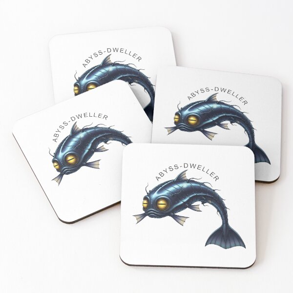 Item preview, Abyss-dweller of Saturn's Depths designed and sold by SplashTastic.