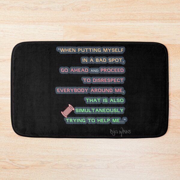 Item preview, "WHEN ..." Quote 8/24/2025 designed and sold by BJGWRDS.