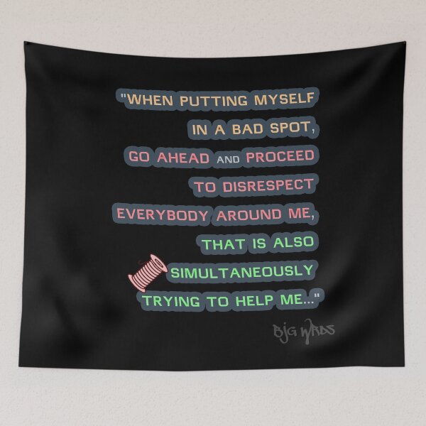 Item preview, "WHEN ..." Quote 8/24/2025 designed and sold by BJGWRDS.