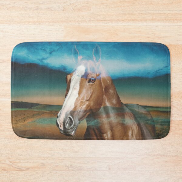 Item preview, Expressive Horse Art for Modern and Classic Decor designed and sold by jazzyfunky.
