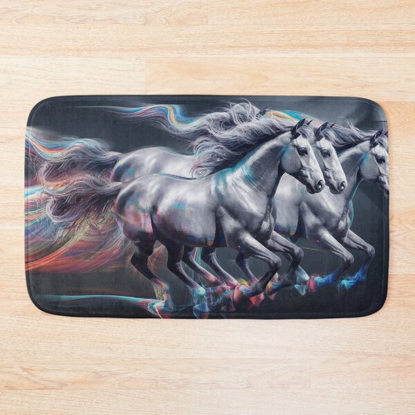 Item preview, Elevate Your Space with Artistic Horse Prints designed and sold by jazzyfunky.
