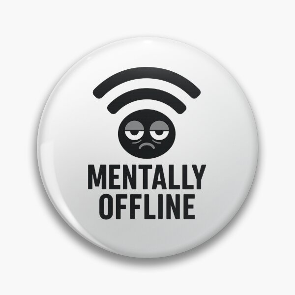 Artikelvorschau, Geistig offline entworfen und verkauft von Sara Wrenai.
