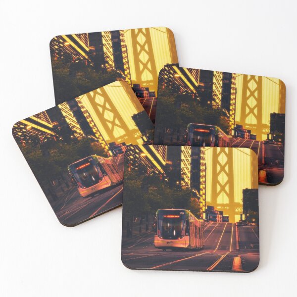 Item preview, Sunset Alice Over In Chains Cityscape Chain designed and sold by Iker  Marquez.
