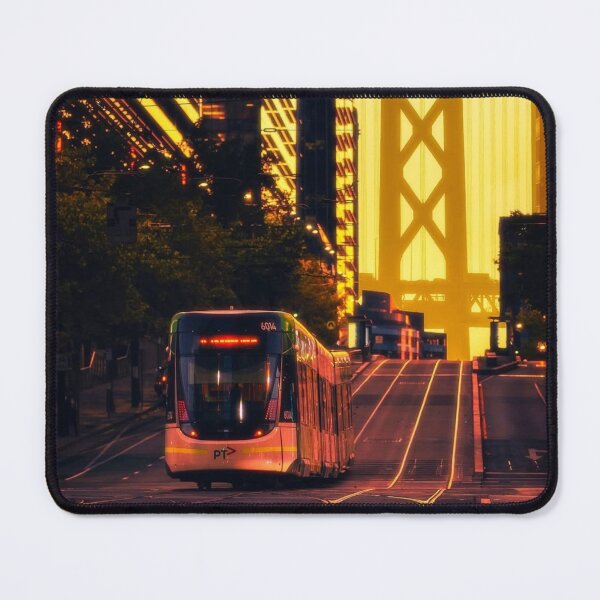 Item preview, Sunset Alice Over In Chains Cityscape Chain designed and sold by Iker  Marquez.