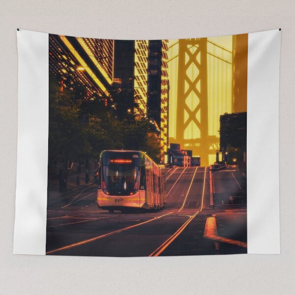 Item preview, Sunset Alice Over In Chains Cityscape Chain designed and sold by Iker  Marquez.
