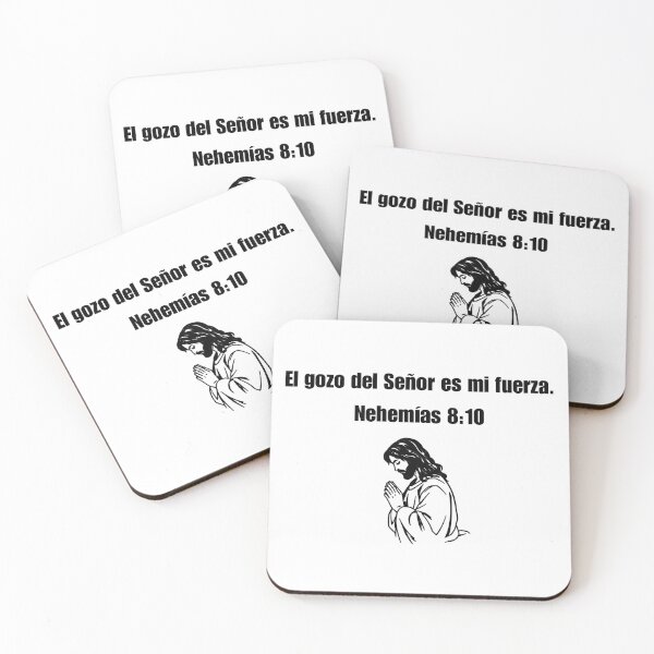 Item preview, The Joy of the Lord Is My Strength designed and sold by Citas bíblicas.