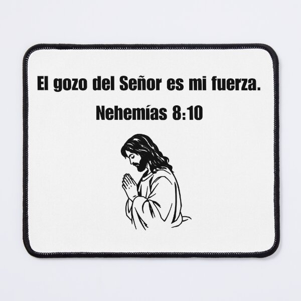 Item preview, The Joy of the Lord Is My Strength designed and sold by Citas bíblicas.