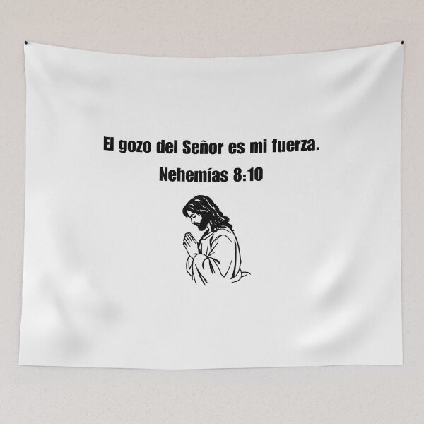 Item preview, The Joy of the Lord Is My Strength designed and sold by Citas bíblicas.