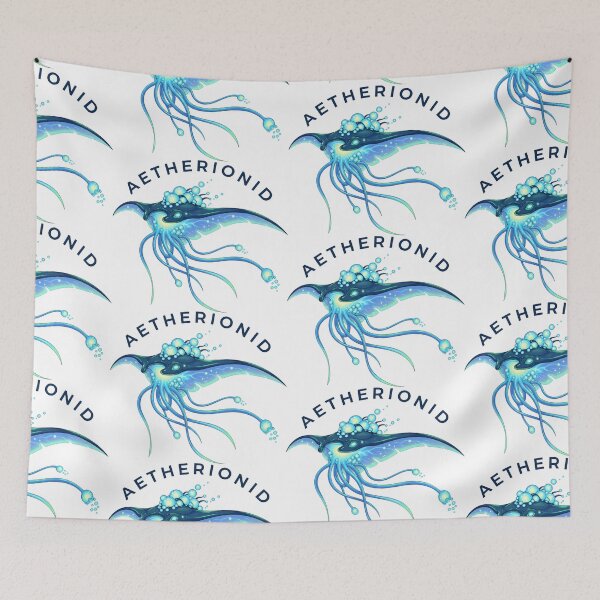 Item preview, Ethereal Aetherionid: Sentinel of Saturn's Clouds designed and sold by SplashTastic.