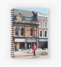 Guildhall Square, Derry - summer Spiral Notebook