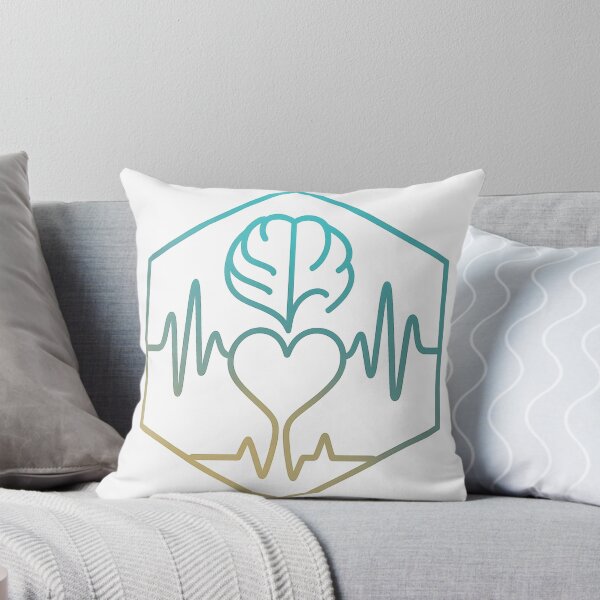 Item preview, Music Therapy Soundwave Brain Heart – Minimalist Hex-Art T-Shirt & Hoodie Design designed and sold by TONSNAP.