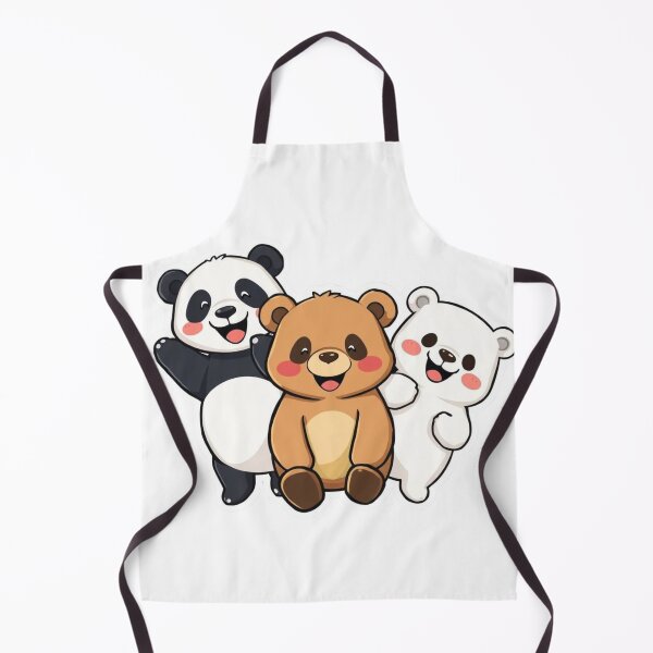 Item preview, Joyful Panda, Brown & Polar Bears designed and sold by Pororo23.
