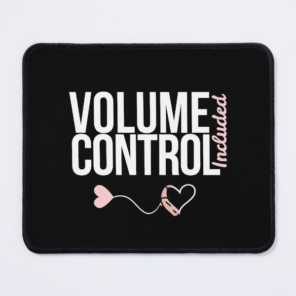 Item preview, Volume Control Included | Cochlear Implant | Deaf T-shirt | Funny designed and sold by SoundStyleShop.