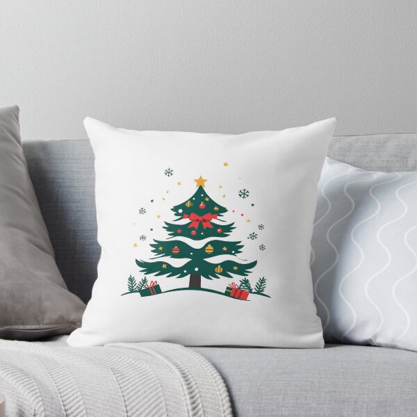 Item preview, T Shirt Decorated Holiday Tree with Gifts on  for Seasonal Greetings and Designs designed and sold by cacams.