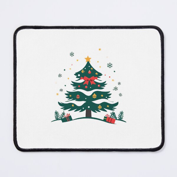 Item preview, T Shirt Decorated Holiday Tree with Gifts on for Seasonal Greetings and Designs designed and sold by cacams.