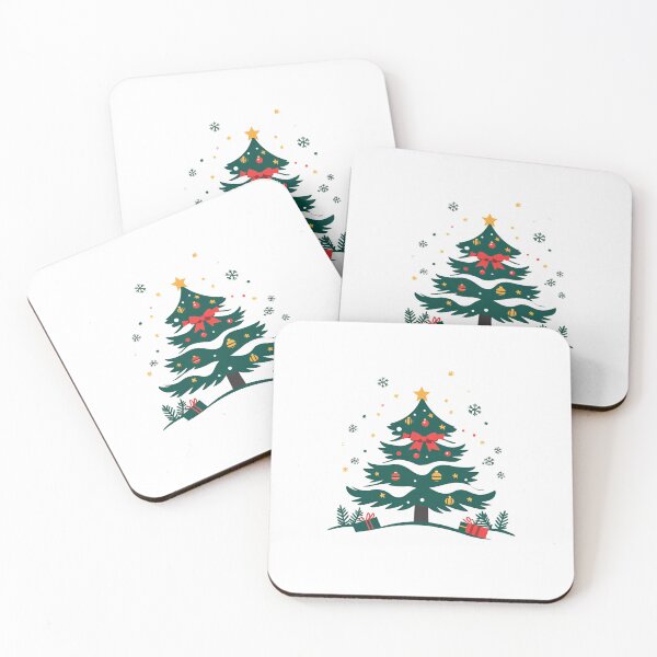 Item preview, T Shirt Decorated Holiday Tree with Gifts on  for Seasonal Greetings and Designs designed and sold by cacams.
