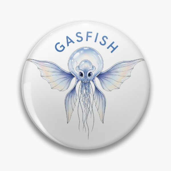 Item preview, Celestial Gasfish of Saturn's Rings designed and sold by SplashTastic.