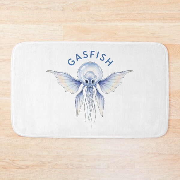 Item preview, Celestial Gasfish of Saturn's Rings designed and sold by SplashTastic.