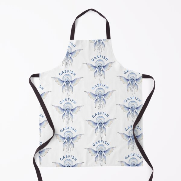 Item preview, Celestial Gasfish of Saturn's Rings designed and sold by SplashTastic.