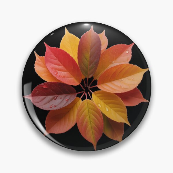 Item preview, Autumn Circle designed and sold by HowMonkeyShop.