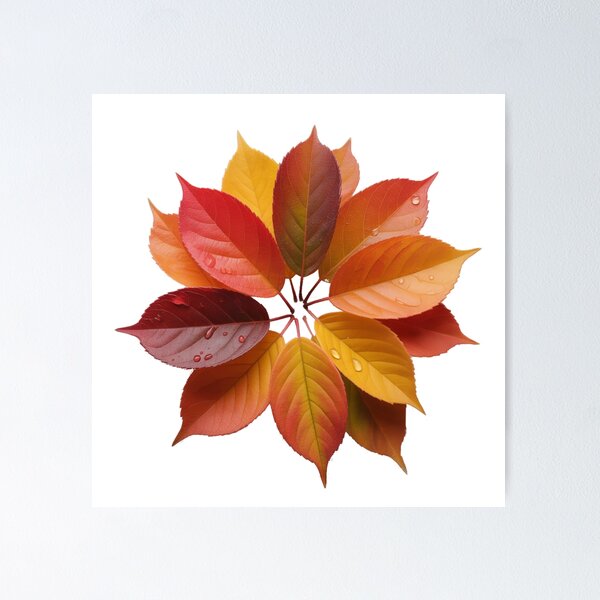 Item preview, Autumn Circle designed and sold by HowMonkeyShop.