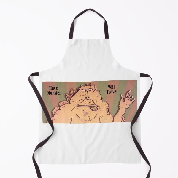 Item preview, Have Monster, Will Travel designed and sold by SapienSwag.