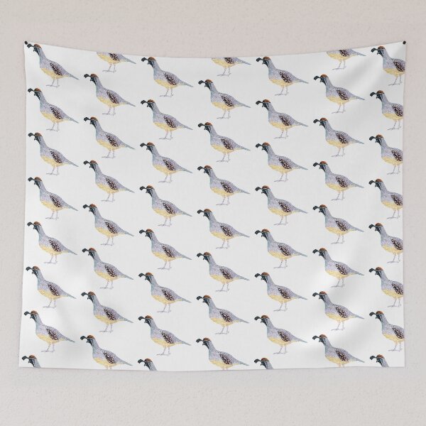 Item preview, Gambel's Quail designed and sold by Sonoran Glimmer.