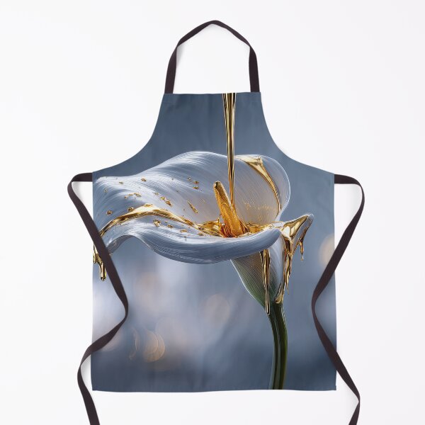 Item preview, Liquid Gold Calla Lily 01 designed and sold by Elisabeth Lucas.