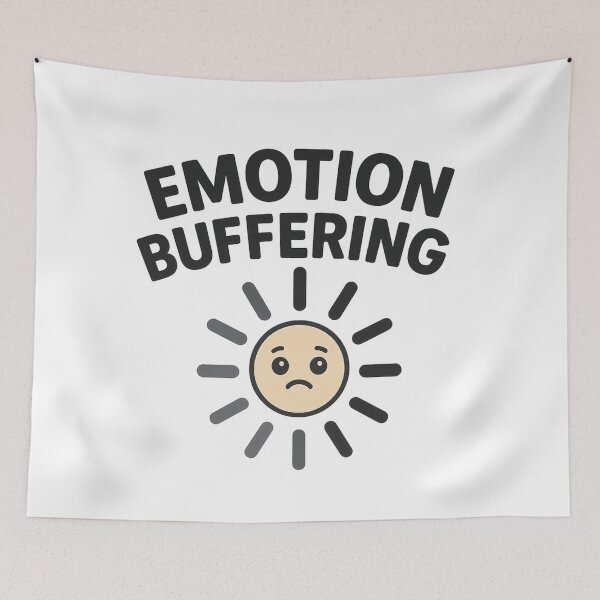 Item preview, Emotion Buffering designed and sold by Sara Wrenai.