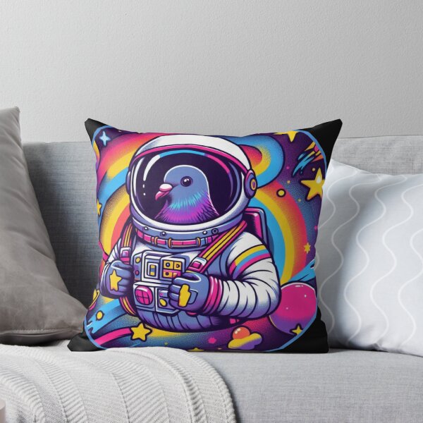 Item preview, The Amazing Pigeon Astronaut designed and sold by LOveStOrSidE.