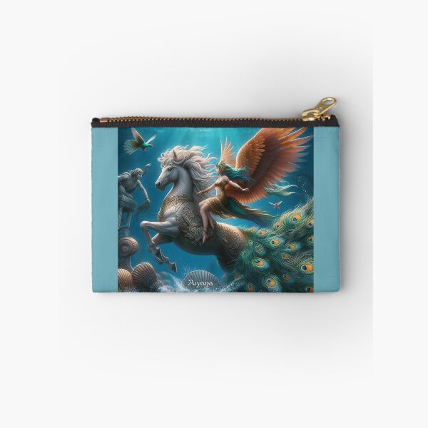 Item preview, The LeMurMaids & SeaHorses: The Depths of Everlasting Mystical Beauty designed and sold by WildlyAiyana.