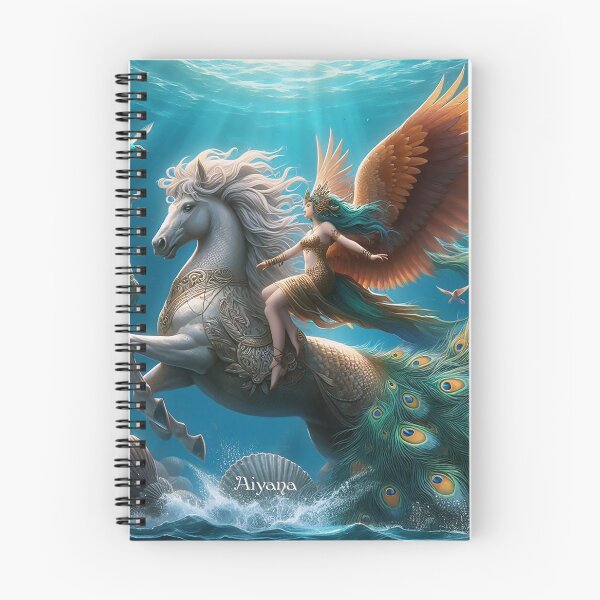 Item preview, The LeMurMaids & SeaHorses: The Depths of Everlasting Mystical Beauty designed and sold by WildlyAiyana.