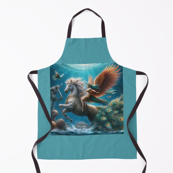 Item preview, The LeMurMaids & SeaHorses: The Depths of Everlasting Mystical Beauty designed and sold by WildlyAiyana.